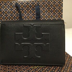 NWT Women’s Tory Burch Black Leather Bag